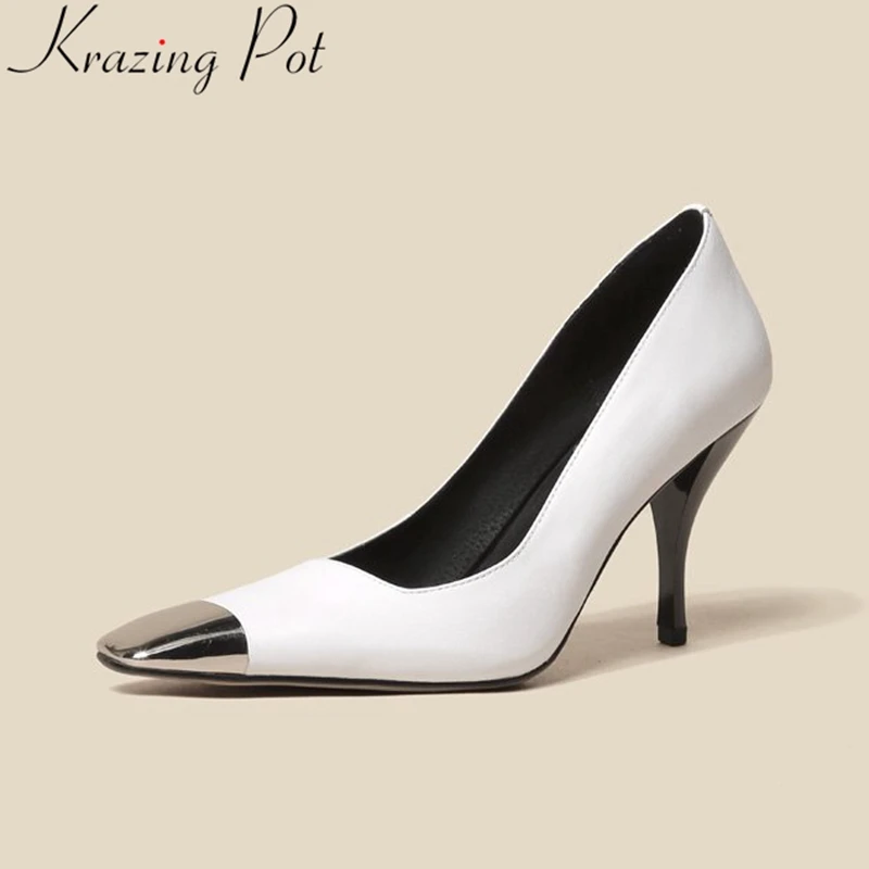 full grain leather metal decorations square toe ins superstar stiletto thin high heels preppy style slip on wedding women pumps
full grain leather metal decorations square toe ins superstar stiletto thin high heels preppy style slip on wedding women pumps