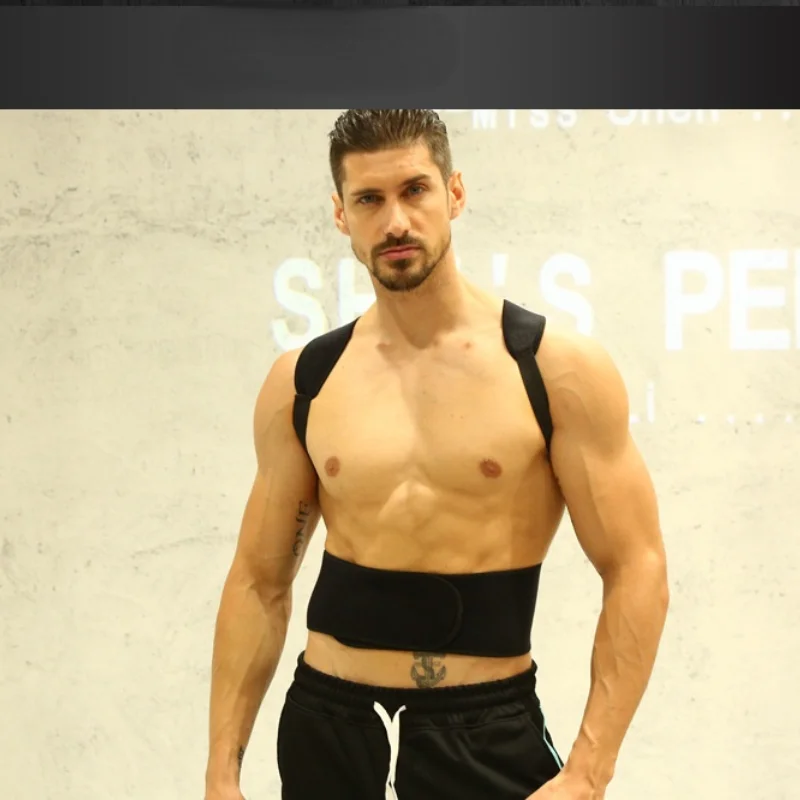 Sports Fitness Waist Protection Back Anti - Hunchback Shoulder Correction Belt Waist Sports Protection
Sports Fitness Waist Protection Back Anti - Hunchback Shoulder Correction Belt Waist Sports Protection