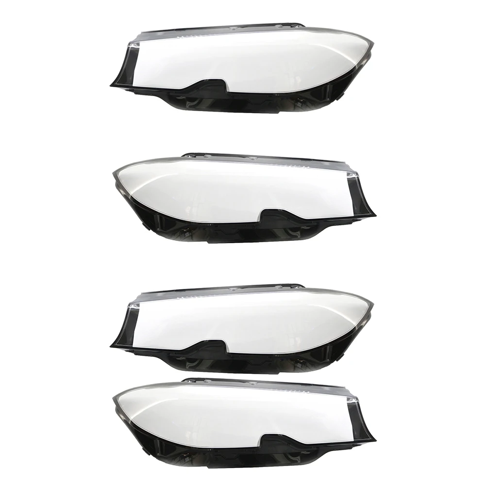 Car Front Side Headlight Clear Lens Cover Front Headlamp Protective Shell for BMW 3 G20 19-21 Car Headlight Lenses
Car Front Side Headlight Clear Lens Cover Front Headlamp Protective Shell for BMW 3 G20 19-21 Car Headlight Lenses