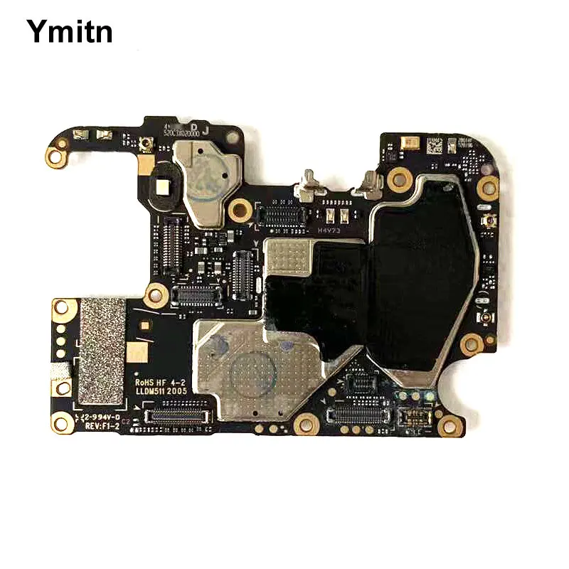 

Ymitn Original For Xiaomi RedMi hongmi Note8T Note 8T Mainboard Motherboard Unlocked With Chips Logic Board Global Vesion 64GB