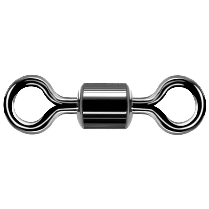 100PCS/Lot Fishing Swivels Ball Bearing Swivel with Safety Snap Solid Rings Rolling Swivel for Carp Fishing Accessories Pesca
100PCS/Lot Fishing Swivels Ball Bearing Swivel with Safety Snap Solid Rings Rolling Swivel for Carp Fishing Accessories Pesca
