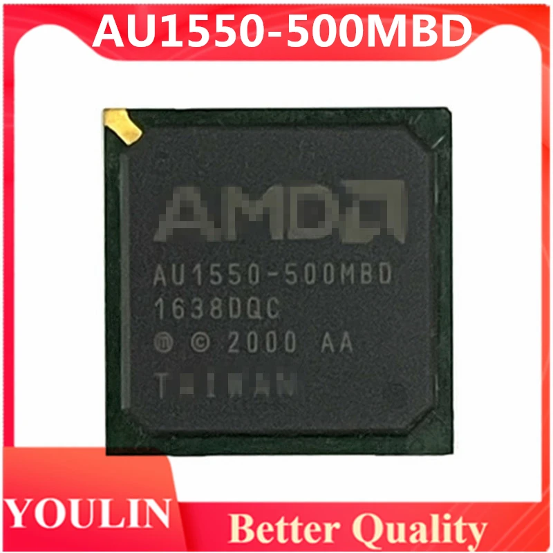 

AU1550-500MBD BGA Integrated Circuits (ICs) Embedded - Microprocessors New and Original