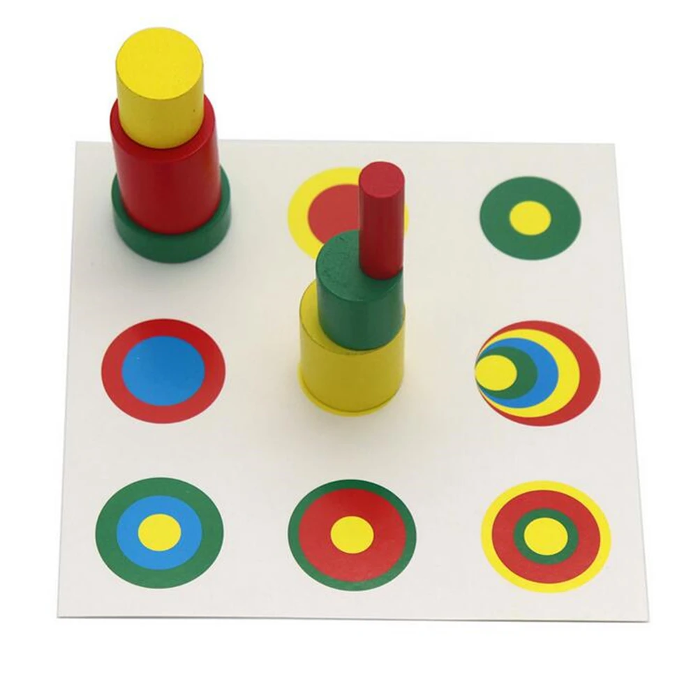 Montessori Wooden 4 Different Colorful Cylinders Educational Math Toys Preschool Kids Children Early Teaching Gift
Montessori Wooden 4 Different Colorful Cylinders Educational Math Toys Preschool Kids Children Early Teaching Gift
