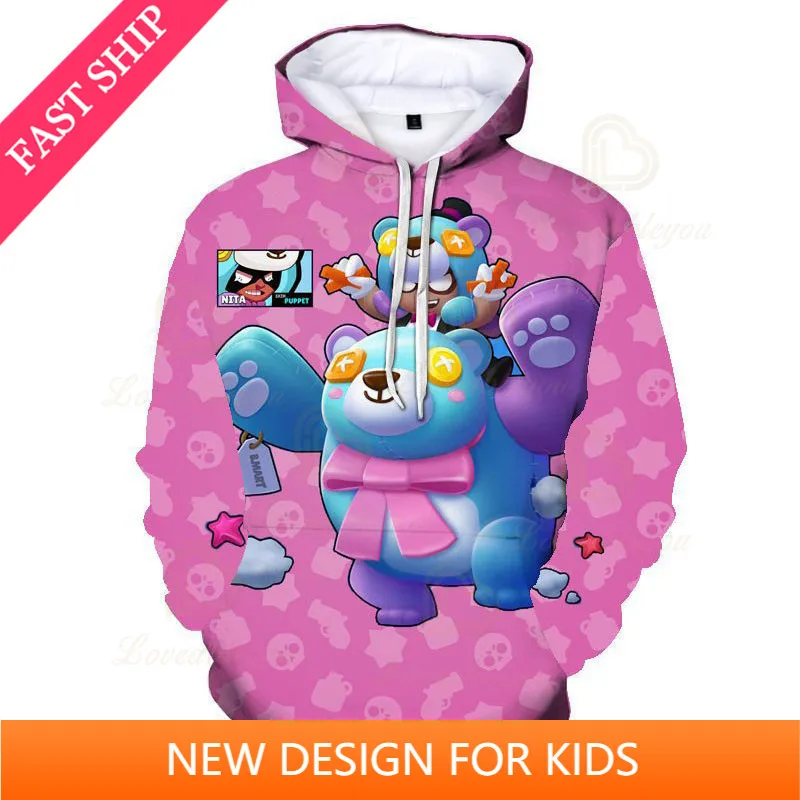 Brawings Bo and Star,Cartoon Tops Baby Clothes Shelly 8 To 19 Years Kids Sweatshirt Game MAX 3D Printed Hoodie Boys Girls
Brawings Bo and Star,Cartoon Tops Baby Clothes Shelly 8 To 19 Years Kids Sweatshirt Game MAX 3D Printed Hoodie Boys Girls