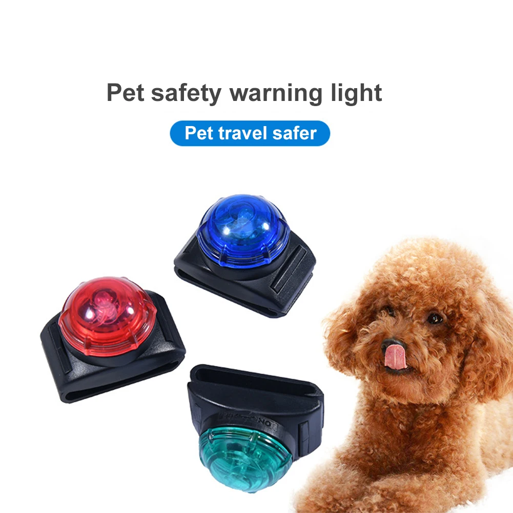 Dog Cat Safety LED Light Warning Flashing Night Light Pets Glowing Luminous Collar Pendant for Night Walking Pet Supplies
Dog Cat Safety LED Light Warning Flashing Night Light Pets Glowing Luminous Collar Pendant for Night Walking Pet Supplies