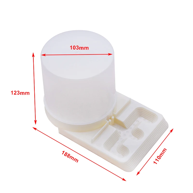 Beehive Entrance Feeder 700ML with Drowning Prevention Step for Beekeeping Honeybee Bee Tool
Beehive Entrance Feeder 700ML with Drowning Prevention Step for Beekeeping Honeybee Bee Tool