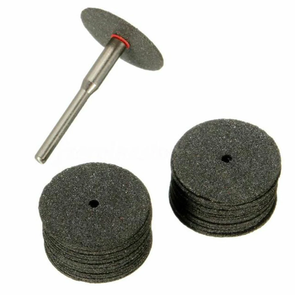 Resin Cut-off Wheel Cutting Disc 36pcs 24mm Kit Tool Mandrel For Metal/plastic With Rotary Cutter For Cutting Metal Plastic
Resin Cut-off Wheel Cutting Disc 36pcs 24mm Kit Tool Mandrel For Metal/plastic With Rotary Cutter For Cutting Metal Plastic