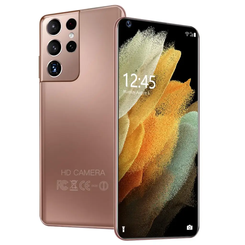 S21+Ultra 24+48MP Dual SIM+Micro SD MT6989 5G Mobile Phones 7.3 Inch Full Screen 16+512GB 6800mAh Fingerprint ID Smart Phone
S21+Ultra 24+48MP Dual SIM+Micro SD MT6989 5G Mobile Phones 7.3 Inch Full Screen 16+512GB 6800mAh Fingerprint ID Smart Phone