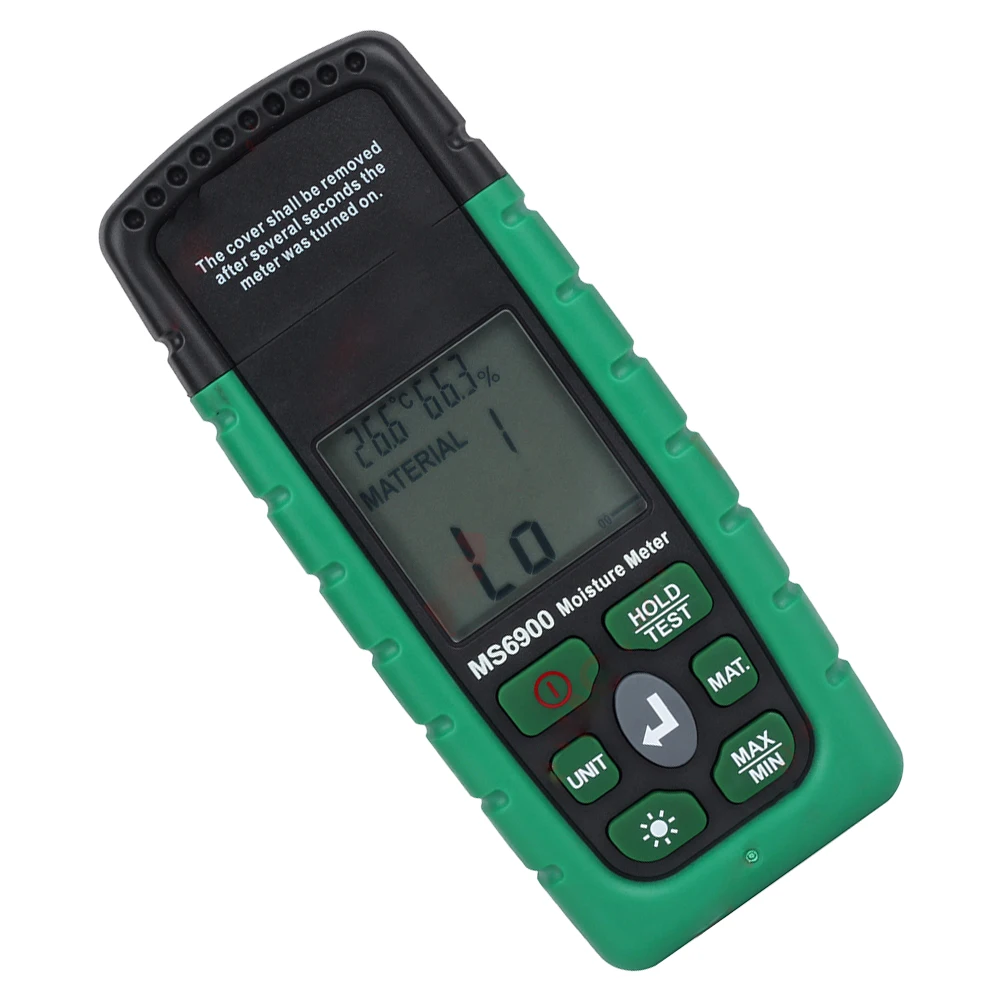 Moisture Meter Digital Meter Temperature Humidity Tester Portable Digital Lcd Tester for Wood Lumber Concrete Buildings Green
Moisture Meter Digital Meter Temperature Humidity Tester Portable Digital Lcd Tester for Wood Lumber Concrete Buildings Green