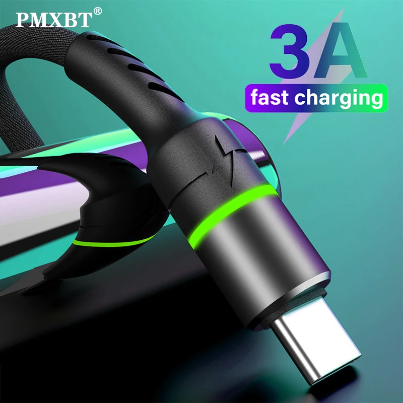 Micro USB Type C 1M Fast Charging Cable For Samsung S8 S9 S10 Xiaomi Huawei Microusb USB-C Mobile Phone Charger Data Cable Cord
Micro USB Type C 1M Fast Charging Cable For Samsung S8 S9 S10 Xiaomi Huawei Microusb USB-C Mobile Phone Charger Data Cable Cord