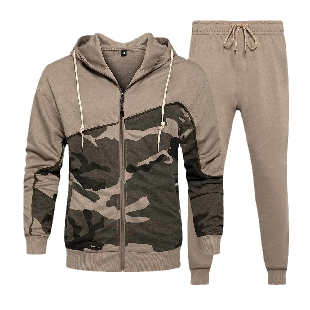 Men's Two-Pieces Patchwork Sweatshirt Autumn Hoodie+pants Casual Tracksuit Sportswear Loose Style Suit US Size MSX047
Men's Two-Pieces Patchwork Sweatshirt Autumn Hoodie+pants Casual Tracksuit Sportswear Loose Style Suit US Size MSX047