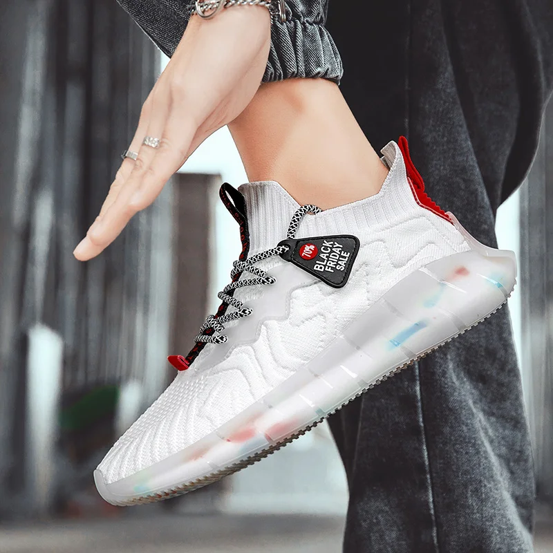 High Quality Sneakers Men Comfortable Mesh Breathable Running Shoes Casual Non-slip Zapatillas Hombre Originales Unisex 2021 
High Quality Sneakers Men Comfortable Mesh Breathable Running Shoes Casual Non-slip Zapatillas Hombre Originales Unisex 2021