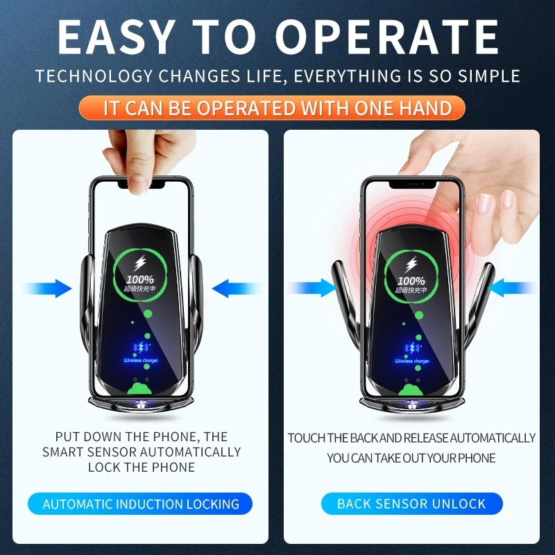 Magnetic Car Phone Holder for iPhone 11 X Max Xiaomi Huawei Universal Clamping Qi Wireless Charger Air Vent Stand for Cell Phone
Magnetic Car Phone Holder for iPhone 11 X Max Xiaomi Huawei Universal Clamping Qi Wireless Charger Air Vent Stand for Cell Phone