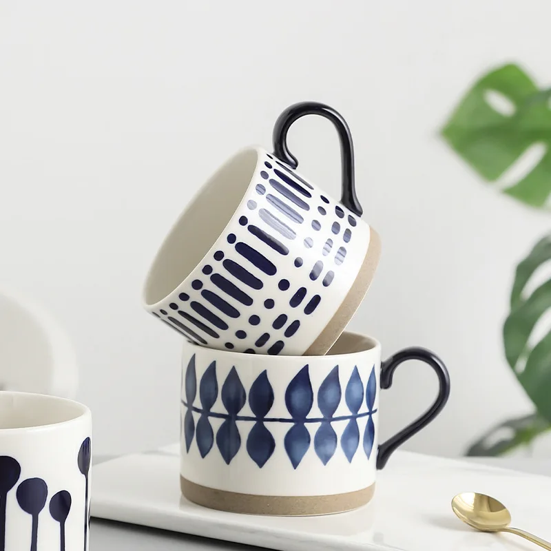Ins Nordic White Ceramic Tumbler Cup Retro Milk Water Tea Mug Vintage Reusable Coffee Cup Lid Home Decor Heat Resistant
Ins Nordic White Ceramic Tumbler Cup Retro Milk Water Tea Mug Vintage Reusable Coffee Cup Lid Home Decor Heat Resistant