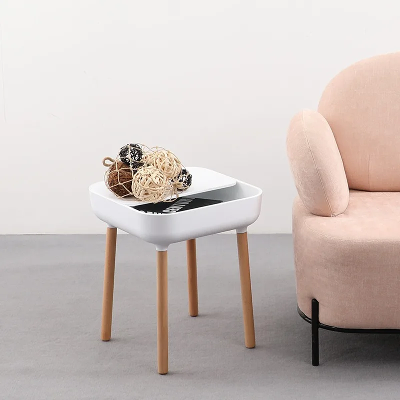 Design Modern New Square Small Side Table Coffee Table for Living Room Bedroom PP 40*40*47
Design Modern New Square Small Side Table Coffee Table for Living Room Bedroom PP 40*40*47