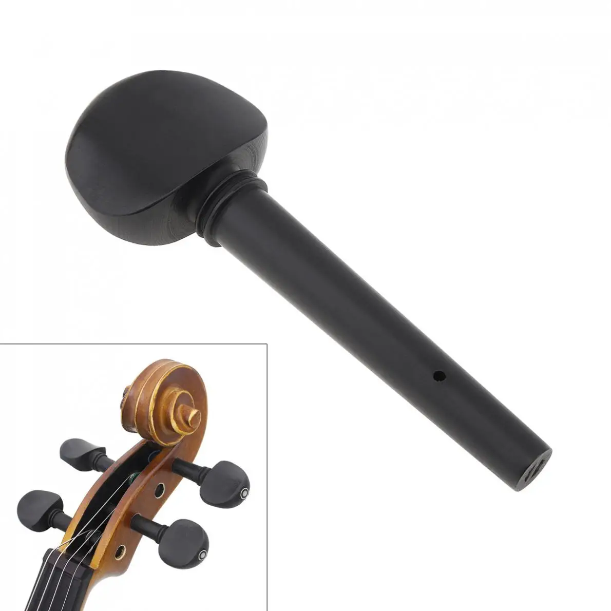 Professional Ebony Wood Cello Tuning Peg Violoncello Accessories Stringed Instruments
Professional Ebony Wood Cello Tuning Peg Violoncello Accessories Stringed Instruments