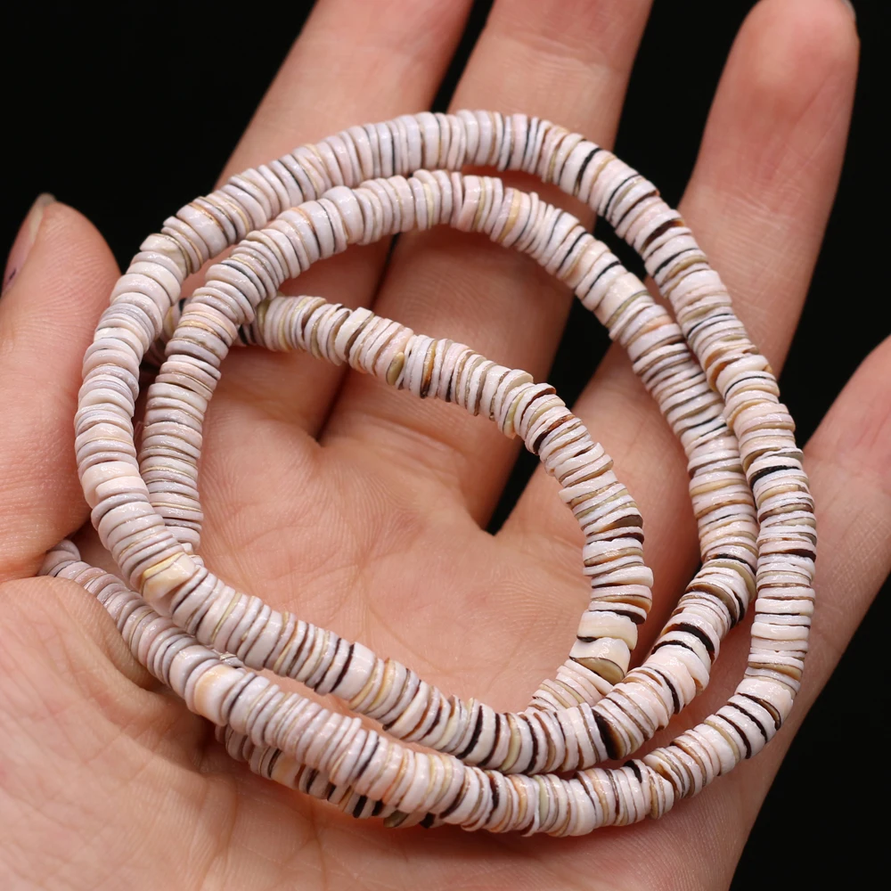 100% Natural Summer Shell Chip Beads 3/4/5mm Spacer Loose Bead for Jewelry Making Diy Women Necklace Bracelet Accessories
100% Natural Summer Shell Chip Beads 3/4/5mm Spacer Loose Bead for Jewelry Making Diy Women Necklace Bracelet Accessories