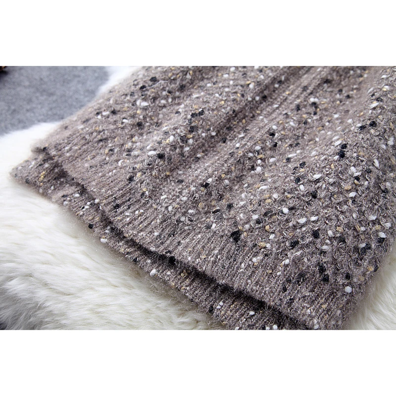 Newest HIGH Street 2021 Fall Winter Designer Dress Women's Knit Pullover Long Sleeved Bottoming Sweater Dress
Newest HIGH Street 2021 Fall Winter Designer Dress Women's Knit Pullover Long Sleeved Bottoming Sweater Dress