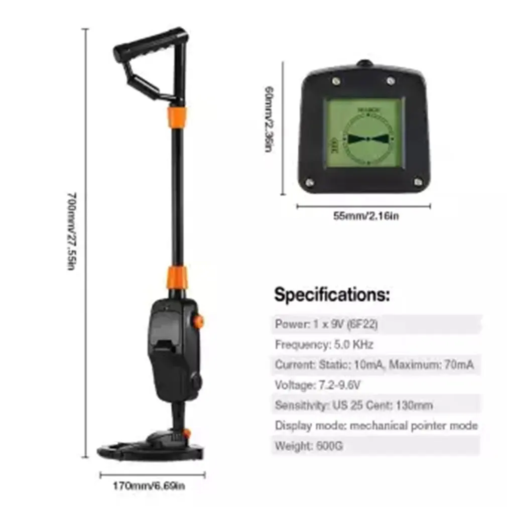 ACEHE Md-1008a Metal Detector Search For The Treasure Hunter Gold Treasure For Beginning With A Shovel
ACEHE Md-1008a Metal Detector Search For The Treasure Hunter Gold Treasure For Beginning With A Shovel