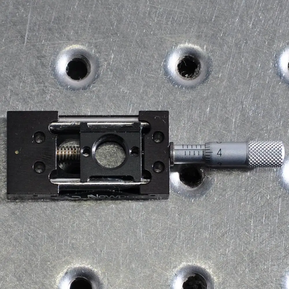 X Y-axis NEWPORT One-dimensional aluminum mobile stage manual high-precision displacement fine-tuning slide 13.6mm
X Y-axis NEWPORT One-dimensional aluminum mobile stage manual high-precision displacement fine-tuning slide 13.6mm