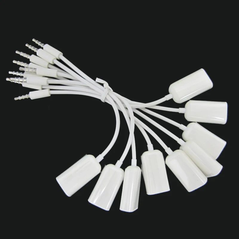 3.5mm Male Double Female Dual Audio Splitter Stereo Earphone Headphone Jack Cable Y Splitter Adapter Male To 2 Female
3.5mm Male Double Female Dual Audio Splitter Stereo Earphone Headphone Jack Cable Y Splitter Adapter Male To 2 Female