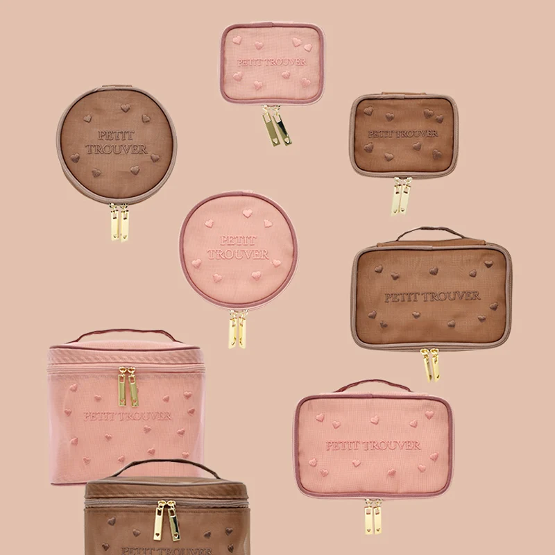 Korean Style Cosmetic Bag Women Makeup Organizer Travel Cosmetic Toiletry Bag Outdoor Girl Lipstick Pouch Storage Bag
Korean Style Cosmetic Bag Women Makeup Organizer Travel Cosmetic Toiletry Bag Outdoor Girl Lipstick Pouch Storage Bag
