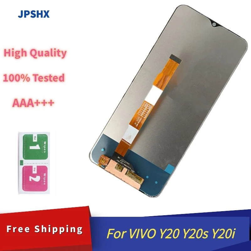 High QualityOriginal Display For Vivo Y20 / Y20i / Y20S 2020 v2027 v2029 LCD Display Touch Screen Digiziter Assembly Replacement
High QualityOriginal Display For Vivo Y20 / Y20i / Y20S 2020 v2027 v2029 LCD Display Touch Screen Digiziter Assembly Replacement