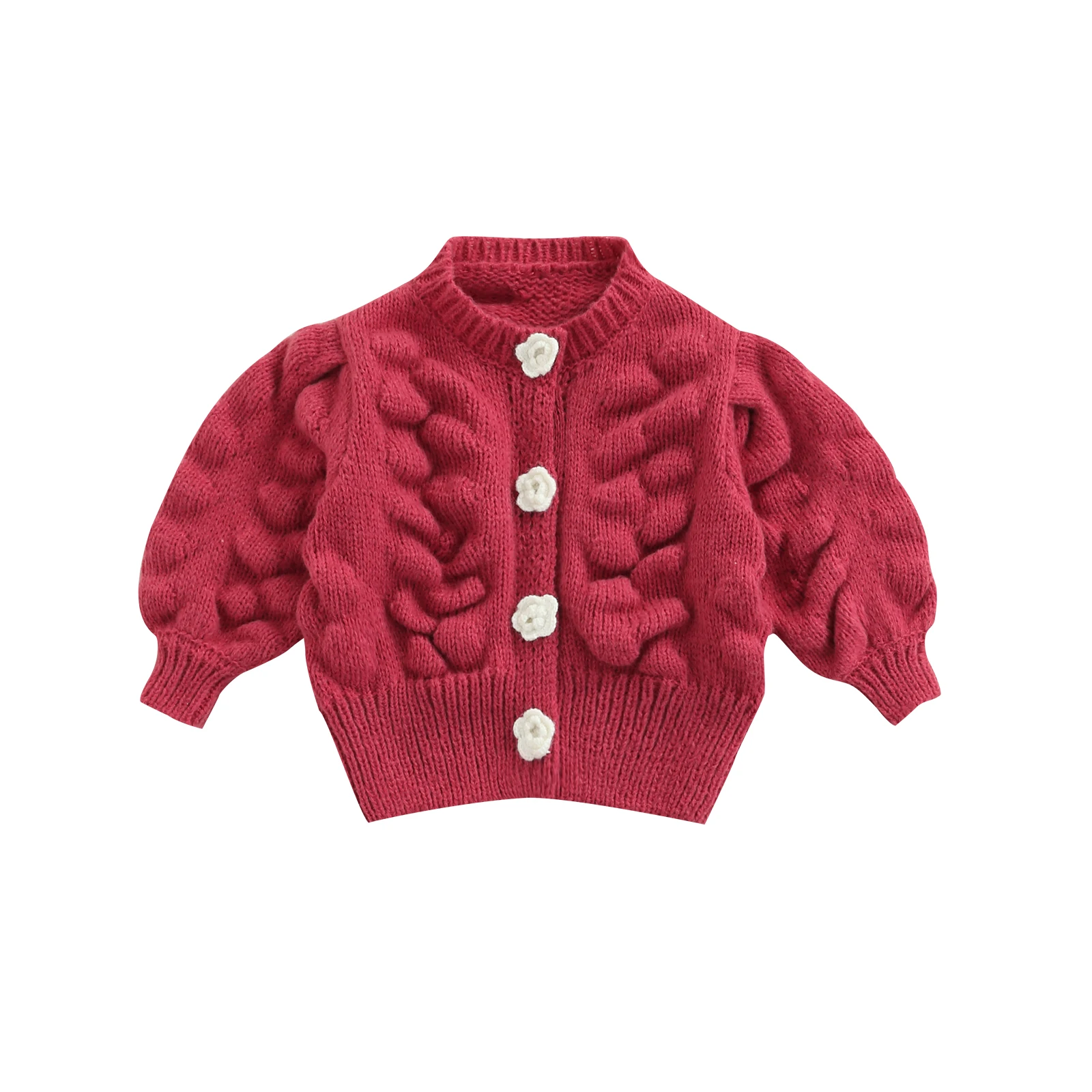 Осенне-зимний вязаный кардиган для девочек 3-9 лет
Осенне-зимний вязаный кардиган для девочек 3-9 лет