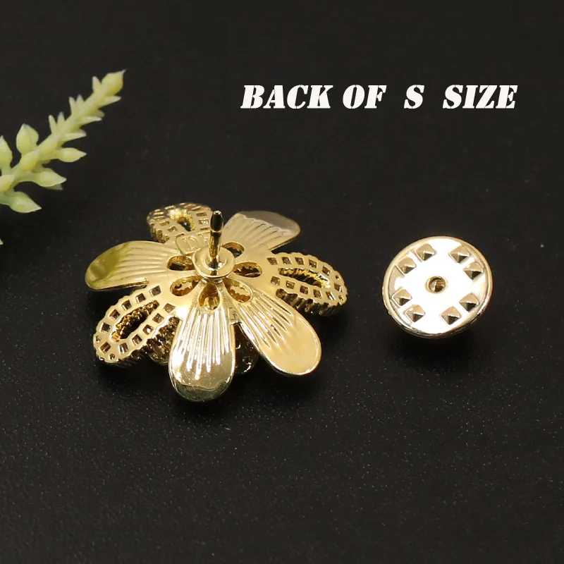 Vanifin модные ювелирные изделия изящный счастливый цветок микро выложенная Брошь