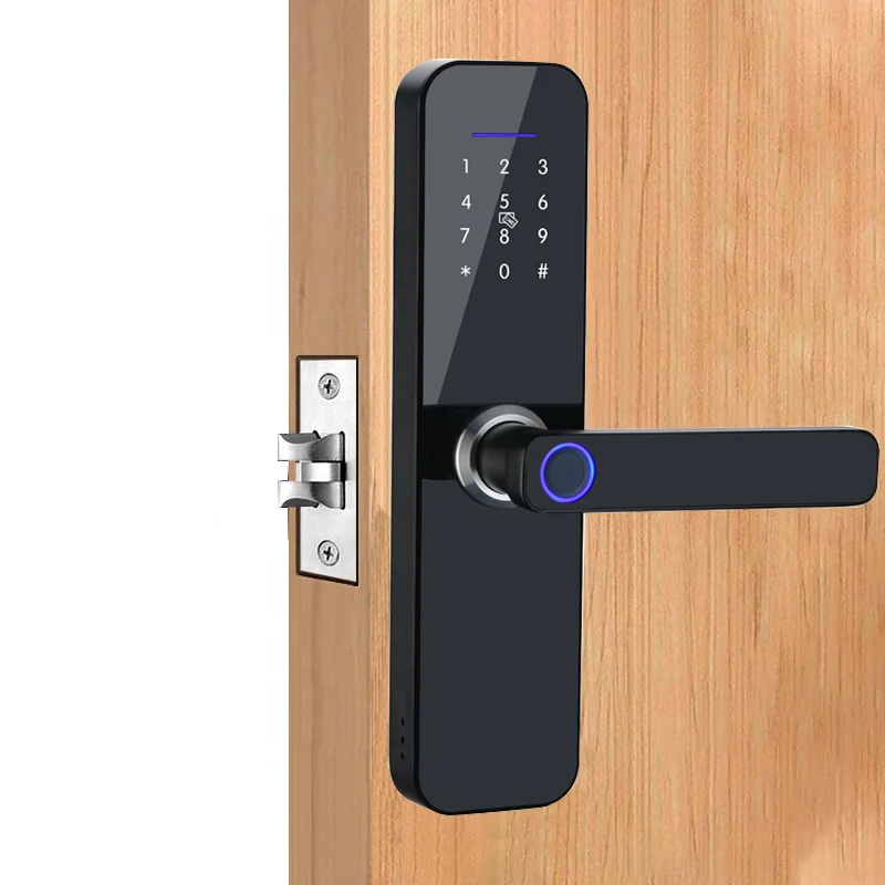 Wireless Electronic Smart Door Lock With TTlock App Home Security Biometric Fingerprint Lock Digital Password NFC Card Lock
Wireless Electronic Smart Door Lock With TTlock App Home Security Biometric Fingerprint Lock Digital Password NFC Card Lock