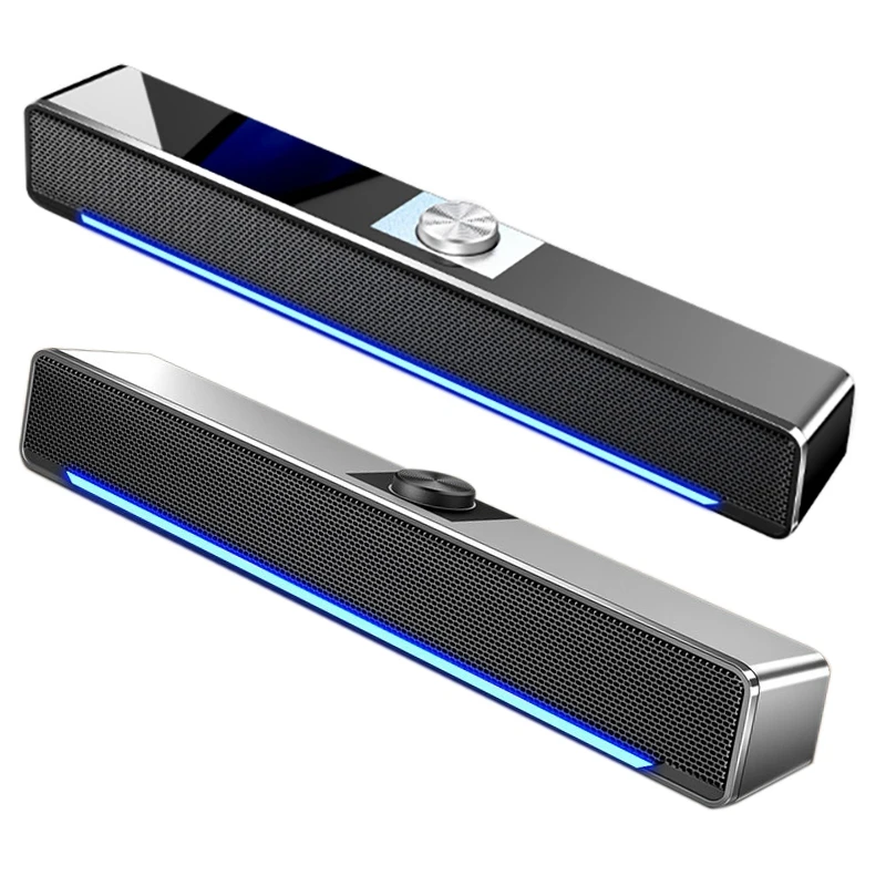 Беспроводная Bluetooth-колонка, звуковая панель, AUX-кинотеатр, объемная звуковая панель светильник кой для ПК, телевизора, компьютера, дома
Беспроводная Bluetooth-колонка, звуковая панель, AUX-кинотеатр, объемная звуковая панель светильник кой для ПК, телевизора, компьютера, дома