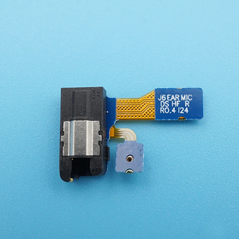 50pcs/lot For Samsung Galaxy J6 2018/J600F Audio Microphone Flex Cable USB Charger Port Board Connector Tail Plug Cable
50pcs/lot For Samsung Galaxy J6 2018/J600F Audio Microphone Flex Cable USB Charger Port Board Connector Tail Plug Cable
