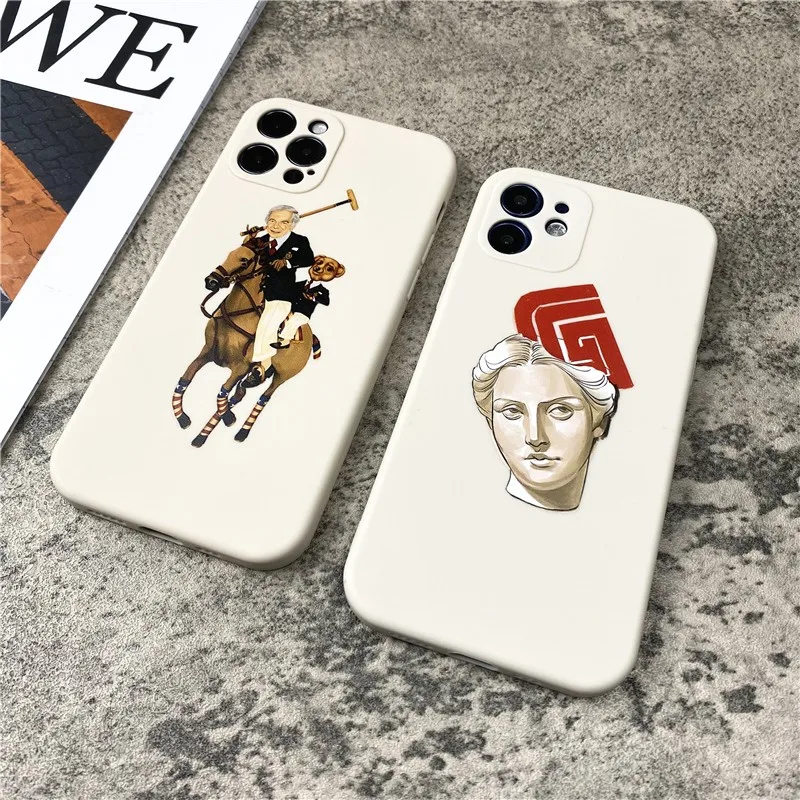 Luxury David statue soft Case For iPhone 11 12 Pro Max mini 7 8 6 6S Plus XR X XS MAX se Liquid silicone phone Cover fundas capa
Luxury David statue soft Case For iPhone 11 12 Pro Max mini 7 8 6 6S Plus XR X XS MAX se Liquid silicone phone Cover fundas capa