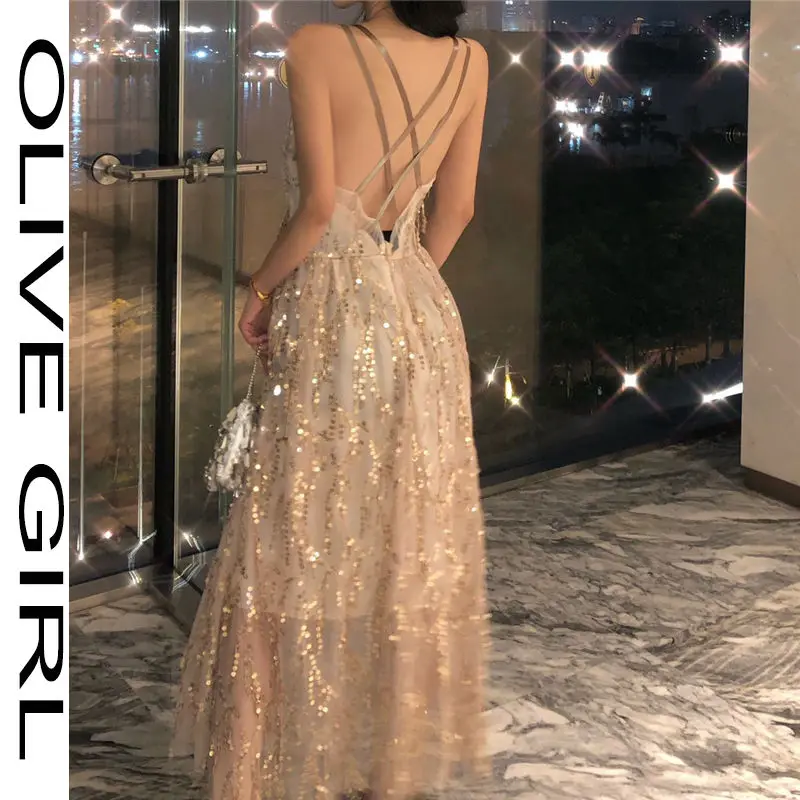 Women Goddess Summer Sexy Party Dress Shiny Sequined Lady Elegant Bandage Mesh Dress Vintage Female Backless Princess Vestidos
Women Goddess Summer Sexy Party Dress Shiny Sequined Lady Elegant Bandage Mesh Dress Vintage Female Backless Princess Vestidos