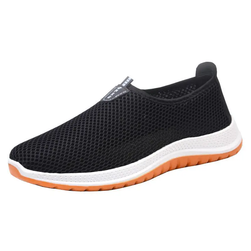 Summer Net Shoes Non-slip Wear-resistant Men's Casual Shoes Mesh One-foot Lazy Shoes Soft Bottom Mesh Shoes Breathable Men
Summer Net Shoes Non-slip Wear-resistant Men's Casual Shoes Mesh One-foot Lazy Shoes Soft Bottom Mesh Shoes Breathable Men