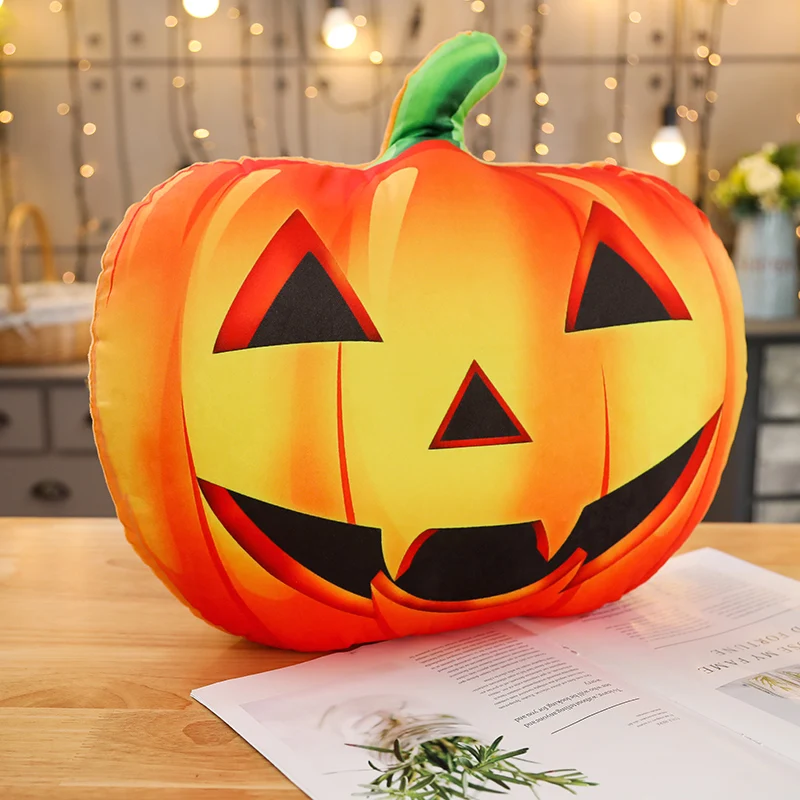 sound and light Halloween Pumpkin Pillow ghost zombie Terror atmosphere Stuffed Bed Pillow tricky Decor funny Gift for friend
sound and light Halloween Pumpkin Pillow ghost zombie Terror atmosphere Stuffed Bed Pillow tricky Decor funny Gift for friend