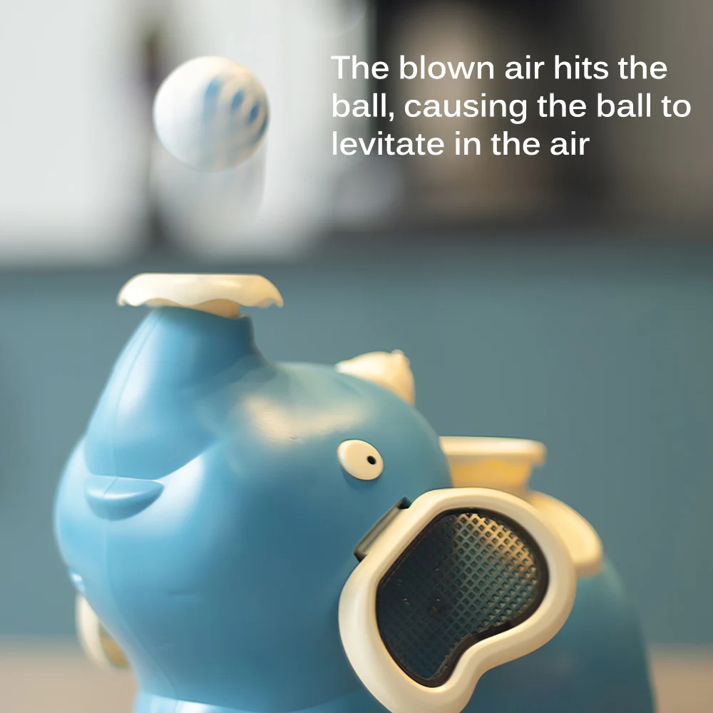 Novelty Walking Elephant Mini Fan Blow Balli Humidifier Toy Elephant Blowing Floating Ball Humidifier Battery-powered kid Toys
Novelty Walking Elephant Mini Fan Blow Balli Humidifier Toy Elephant Blowing Floating Ball Humidifier Battery-powered kid Toys