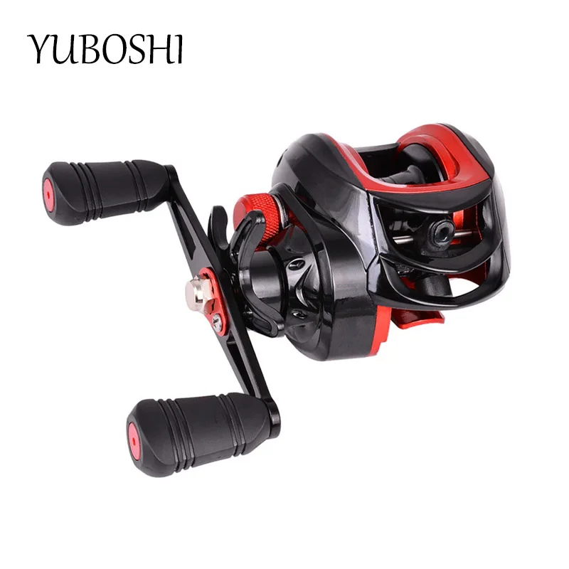 YUBOSHI Brand Baitcasting Reel 8KG Max Drag 18+1BB 7.2:1 High Speed Fishing Reel Left Hand /Right Hand Fishing Coil
YUBOSHI Brand Baitcasting Reel 8KG Max Drag 18+1BB 7.2:1 High Speed Fishing Reel Left Hand /Right Hand Fishing Coil