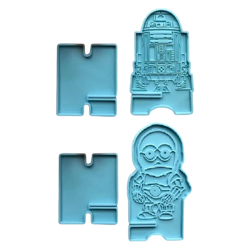 1 Set Cellphone Bracket Holder Epoxy Resin Mold Handmade Mobile Phone Stand Silicone Mould DIY Crafts Making Tool
1 Set Cellphone Bracket Holder Epoxy Resin Mold Handmade Mobile Phone Stand Silicone Mould DIY Crafts Making Tool