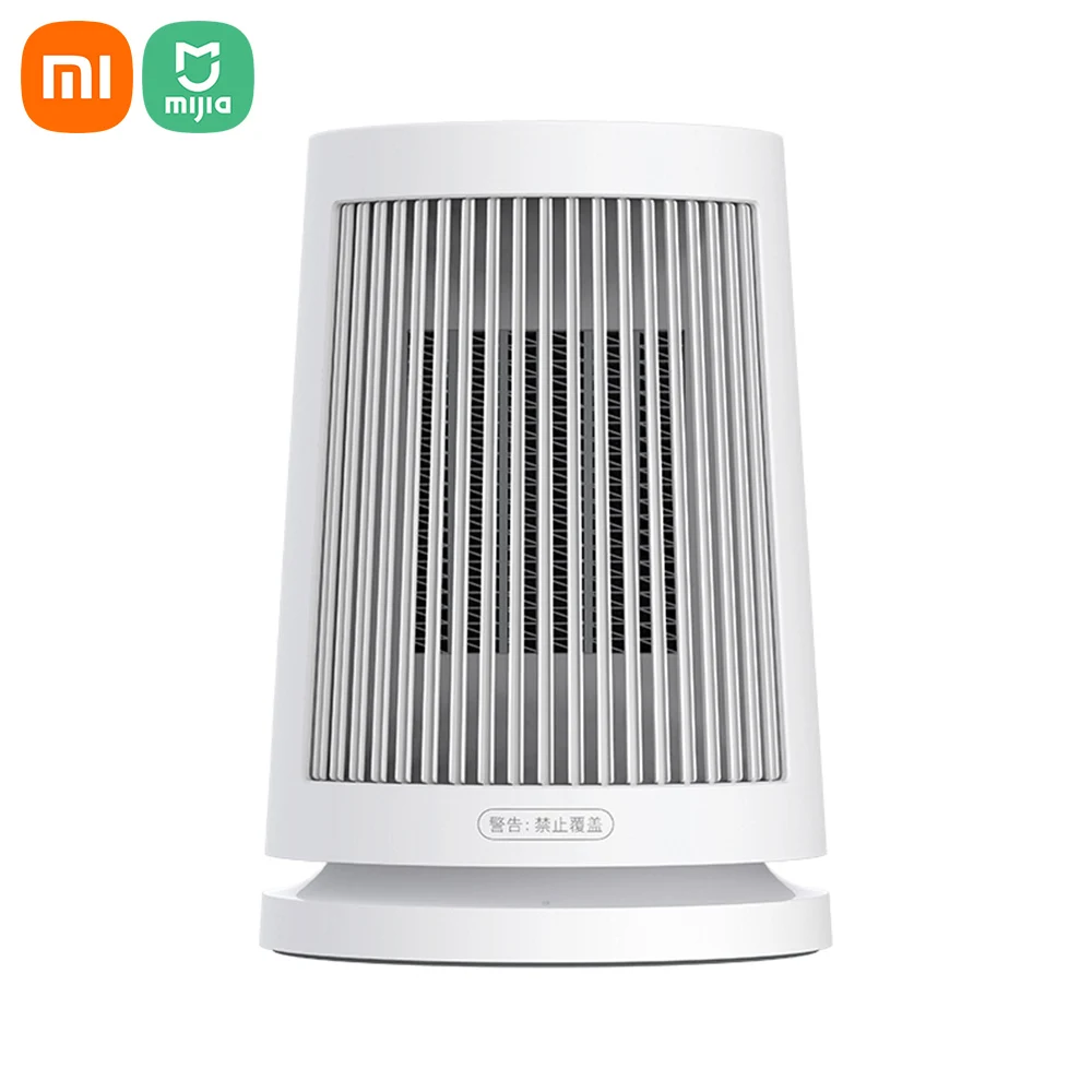 Электрический обогреватель Xiaomi Mijia, 600 Вт, мгновенный нагрев с PTC, керамический обогреватель, защита от перегрева, настольная грелка для офис...
Электрический обогреватель Xiaomi Mijia, 600 Вт, мгновенный нагрев с PTC, керамический обогреватель, защита от перегрева, настольная грелка для офис...