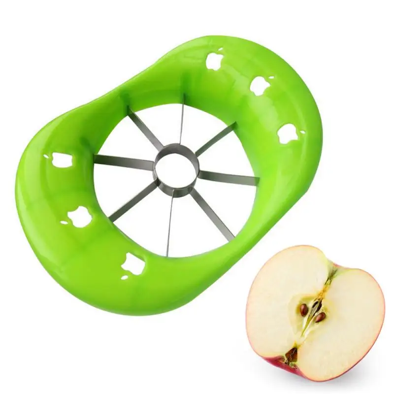 Stainless Steel Fruit Cutter Apple Fruit Splitter Vegetable Fruit Cutting Tools Multi-function Apple Slicer Corer Kitchen Gadget
Stainless Steel Fruit Cutter Apple Fruit Splitter Vegetable Fruit Cutting Tools Multi-function Apple Slicer Corer Kitchen Gadget