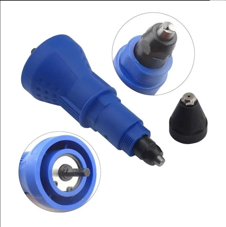 Electric Rivet Nut Gun Drill Adapter Rivet Nut Gun Drill Adapter Cordless Riveting Tool Insert Nut Pull Rivet Tool
Electric Rivet Nut Gun Drill Adapter Rivet Nut Gun Drill Adapter Cordless Riveting Tool Insert Nut Pull Rivet Tool