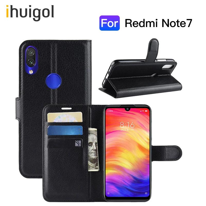 ihuigol Card Slot Flip Case For Xiaomi Redmi Note 7 Luxury PU Vertical Protective Cases For Redmi Note 7 Anti-fall Wallet Pouch 
ihuigol Card Slot Flip Case For Xiaomi Redmi Note 7 Luxury PU Vertical Protective Cases For Redmi Note 7 Anti-fall Wallet Pouch