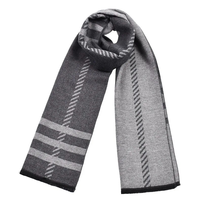 Factory Direct Sales Of Men's Scarves Autumn / Winter 2019 Warm Wool Fleece Knitted Bib Plaid Scarf Spot Customization 
Factory Direct Sales Of Men's Scarves Autumn / Winter 2019 Warm Wool Fleece Knitted Bib Plaid Scarf Spot Customization