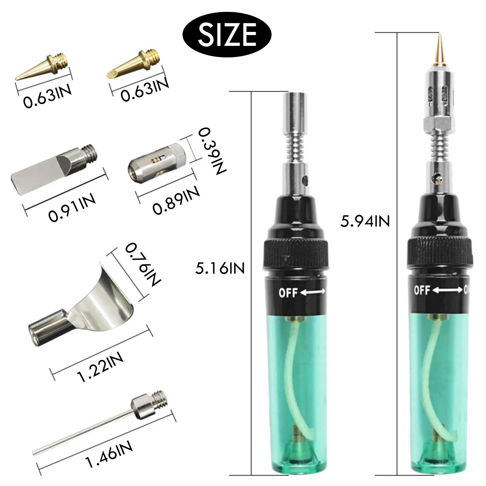 Handskit Gas Soldering Iron Kit MT-100 Universal Wireless Rosin Soldering Stand Tweezers Blow Torch Soldering Welding Tools
Handskit Gas Soldering Iron Kit MT-100 Universal Wireless Rosin Soldering Stand Tweezers Blow Torch Soldering Welding Tools