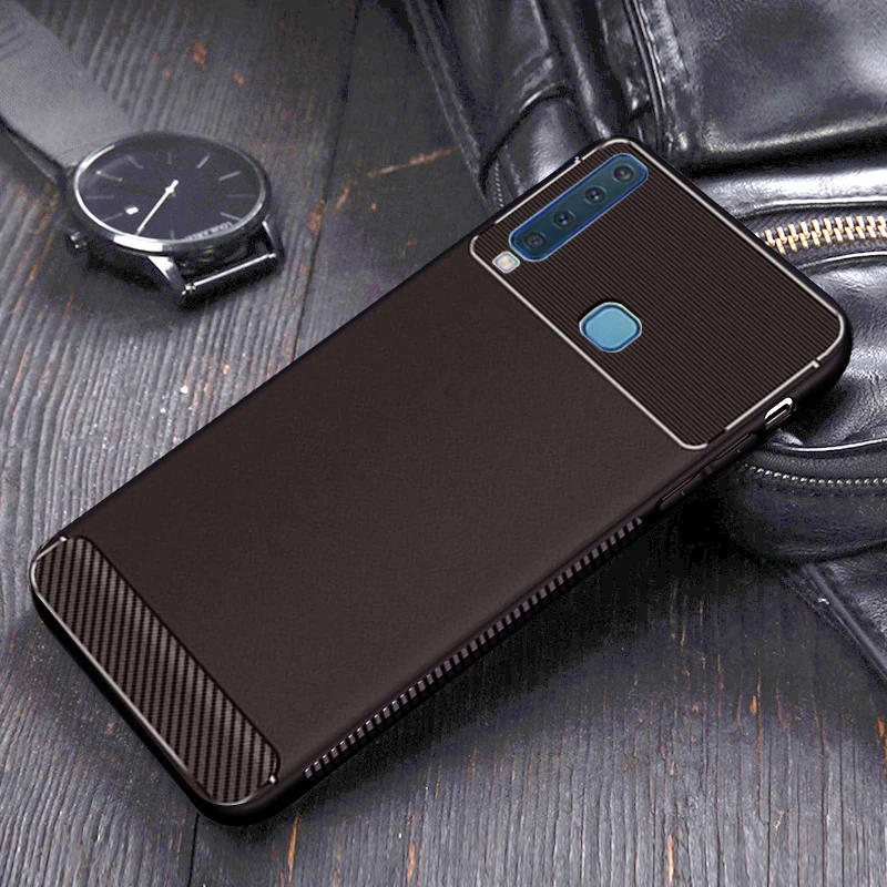 Чехол чехол для Samsung galaxy A9 2018 мягкий на роскошном силиконовом гладком матовом