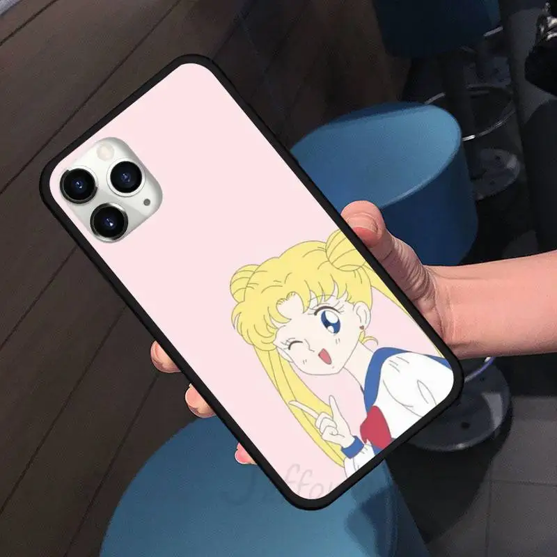 CUTE sailor moon PINK CAT Funny Phone Case for iPhone 11 12 pro XS MAX 8 7 6 6S Plus X 5S SE 2020 XR shell cover funda
CUTE sailor moon PINK CAT Funny Phone Case for iPhone 11 12 pro XS MAX 8 7 6 6S Plus X 5S SE 2020 XR shell cover funda