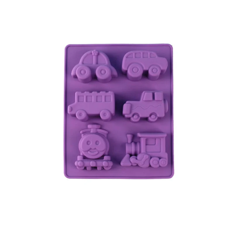 Silicone 6 Holes Cartoon Train Shaped Mini Cake Mold for Chocolate Desserts Pudding Baking Cakes Decorating Tool Biscuits Molds
Silicone 6 Holes Cartoon Train Shaped Mini Cake Mold for Chocolate Desserts Pudding Baking Cakes Decorating Tool Biscuits Molds