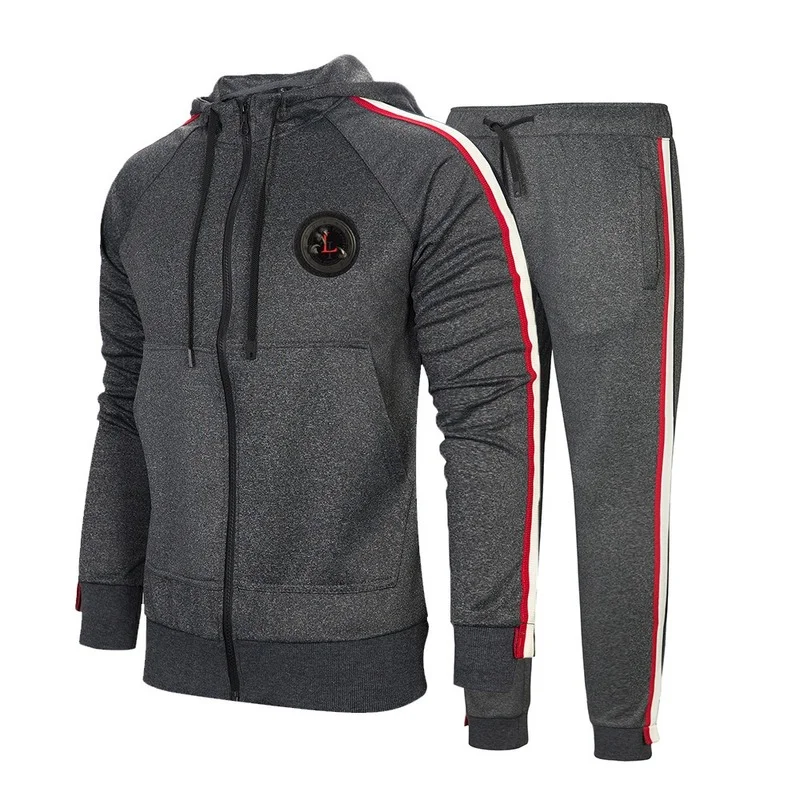 Spring and autumn sports suit men's new large size casual sweater suit tide brand thin sweater two-piece suit
Spring and autumn sports suit men's new large size casual sweater suit tide brand thin sweater two-piece suit