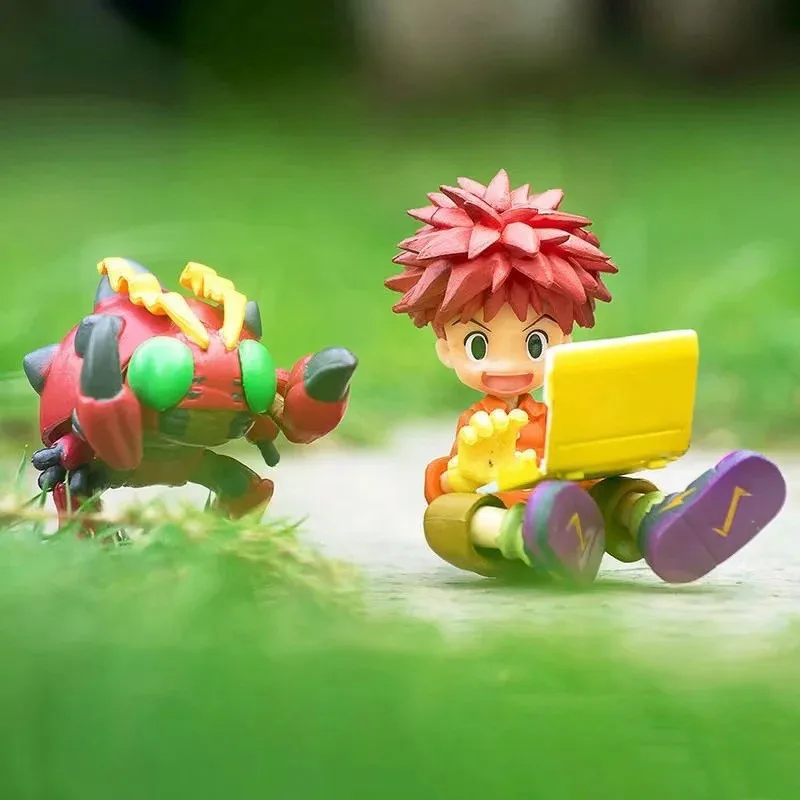Digimon Anime Figure Izumi Koushiro PVC Figurine Kawaii Model Statue Digital Monster Toy Tentomon Adventure Juguetes Brinquedos
Digimon Anime Figure Izumi Koushiro PVC Figurine Kawaii Model Statue Digital Monster Toy Tentomon Adventure Juguetes Brinquedos